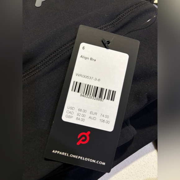LULULEMON X PELOTON Align Bra - Picture 9 of 12